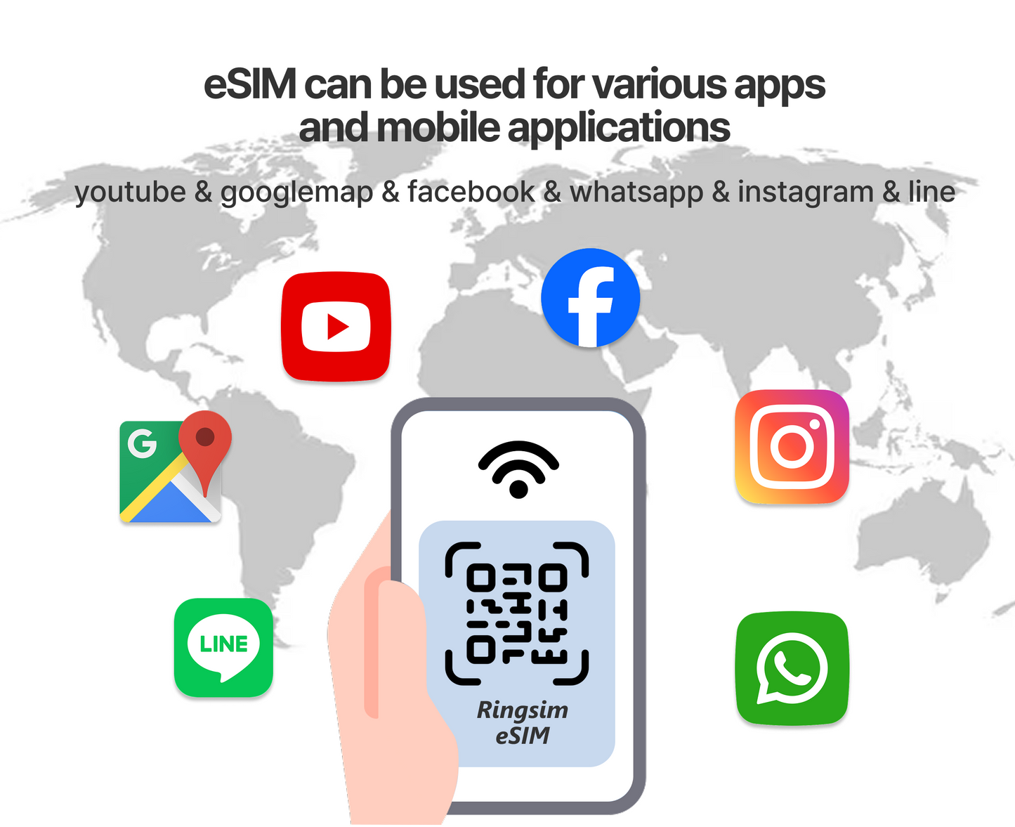 Caribbean Islands eSIM Card - Unlimited, 5GB, 10GB, 20GB, 30GB | 5G LTE High-Speed Network for Unlocked iPhone & Android | Hotspot Support, No Contract & SIM Card Needed